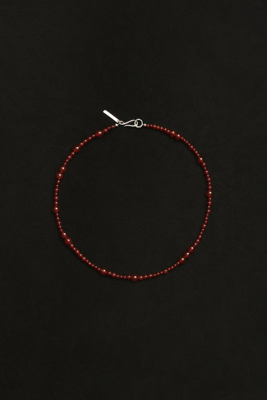 Constellation Necklace, Carnelian, 16"