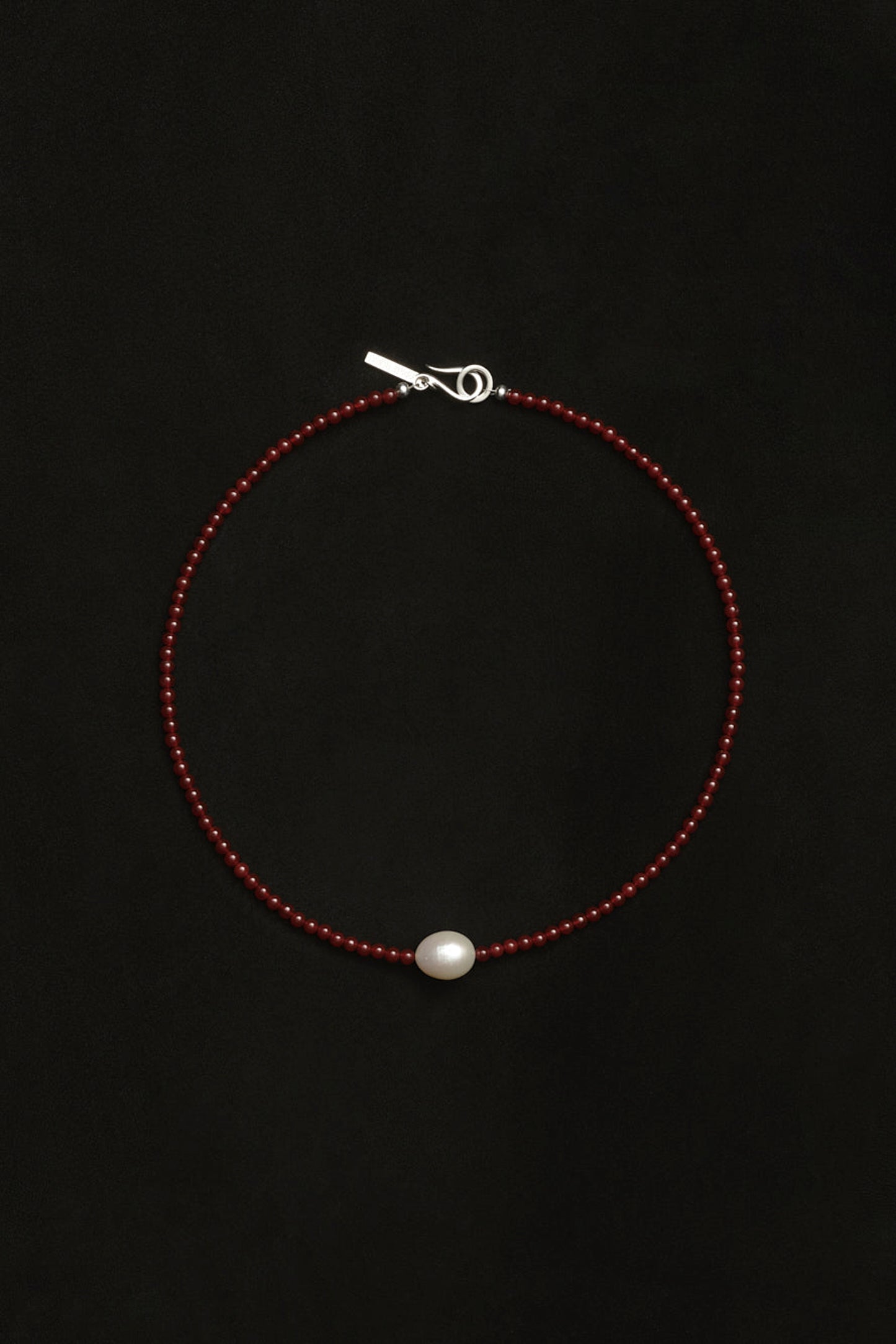 Mermaid Choker, Carnelian