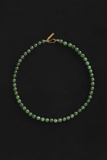 Tiny Boule Collar, Jade