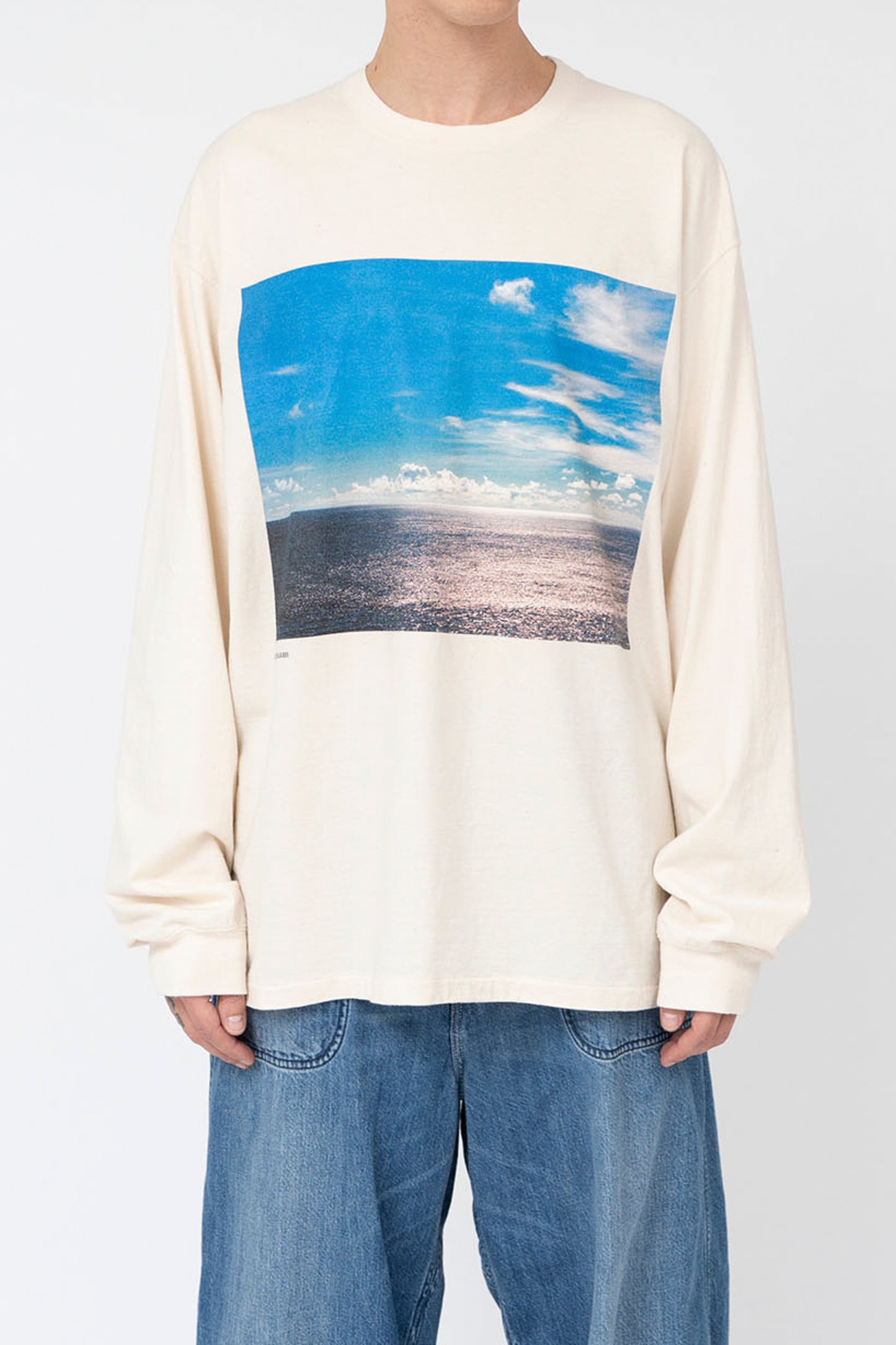 OOAL L/S Photo Print Tee