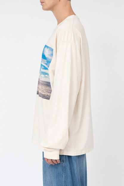 OOAL L/S Photo Print Tee