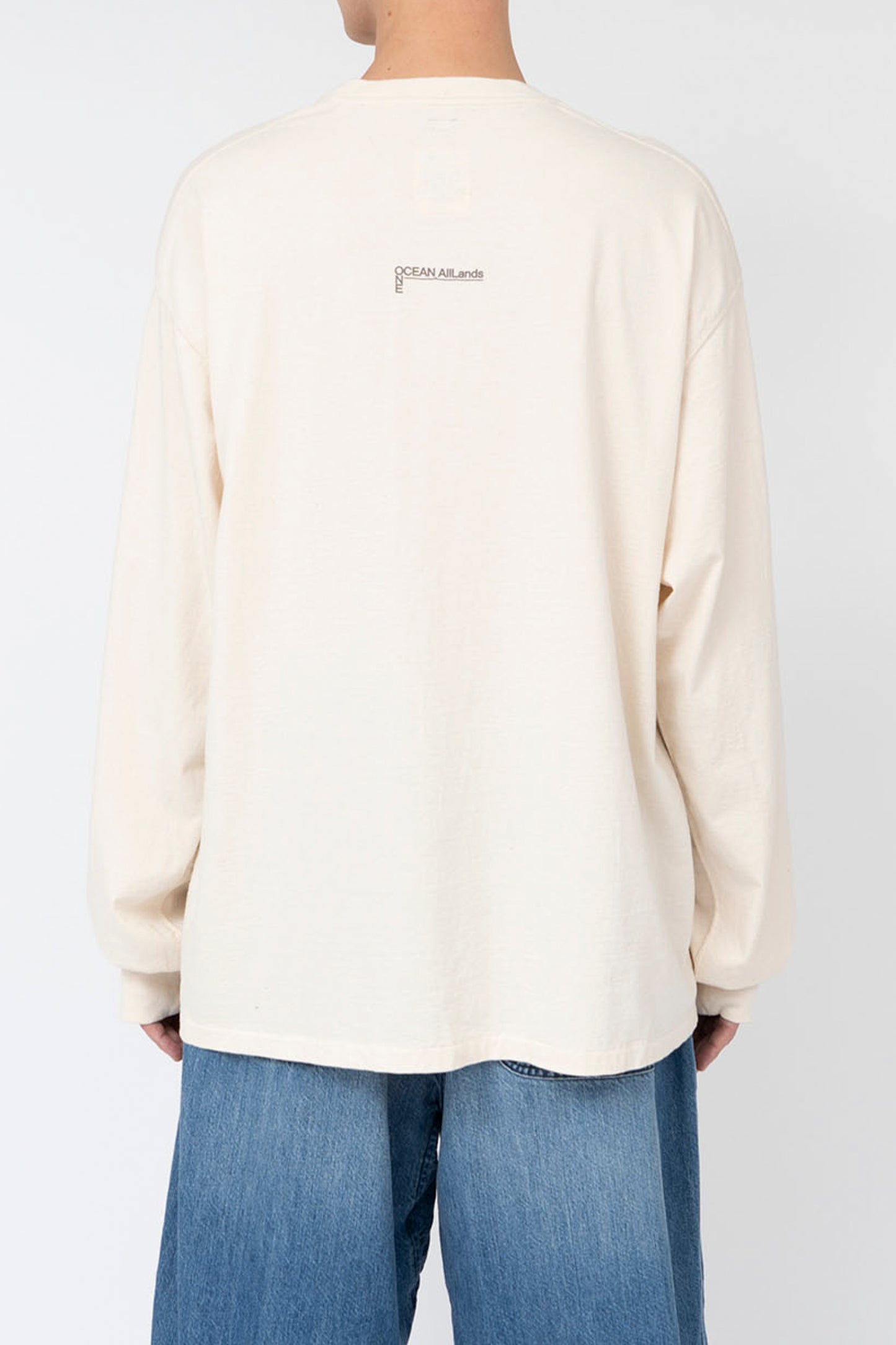 OOAL L/S Photo Print Tee