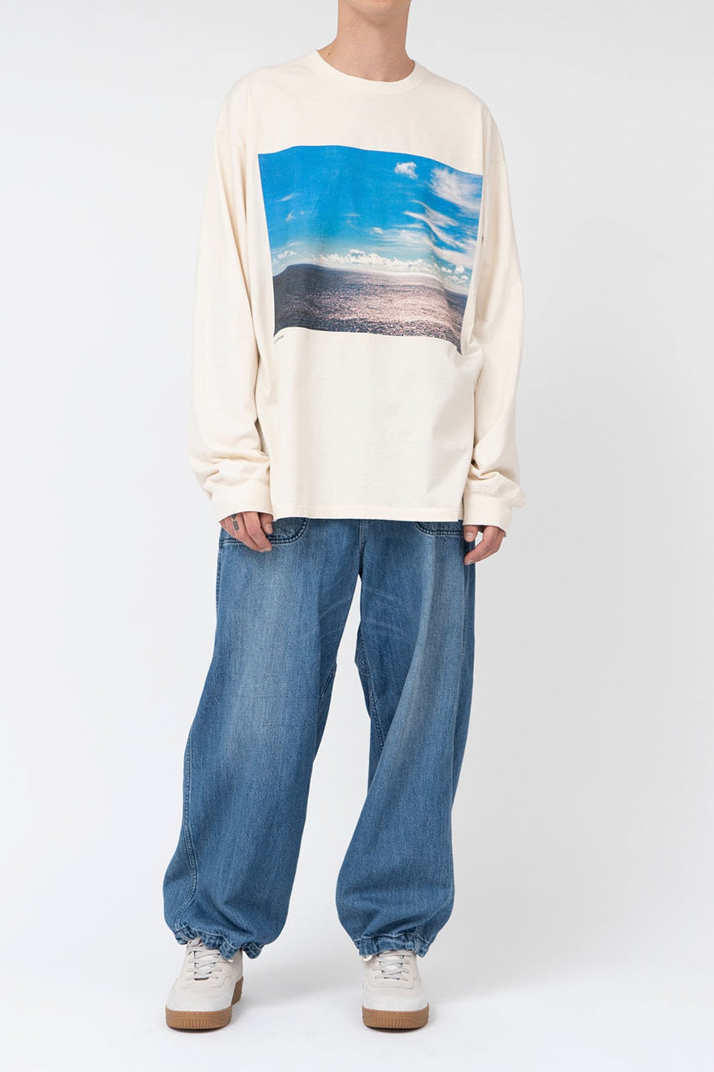 OOAL L/S Photo Print Tee