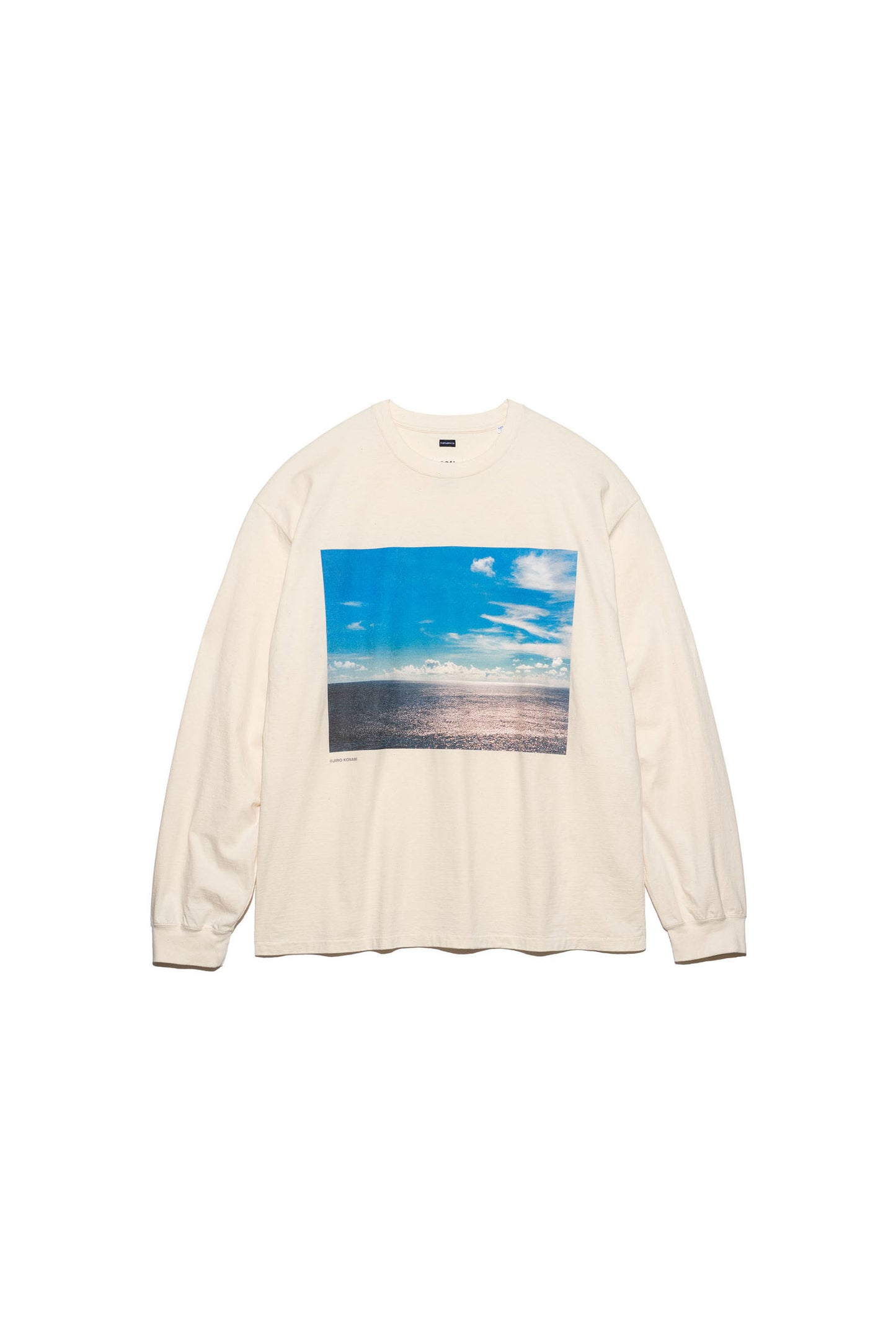 OOAL L/S Photo Print Tee