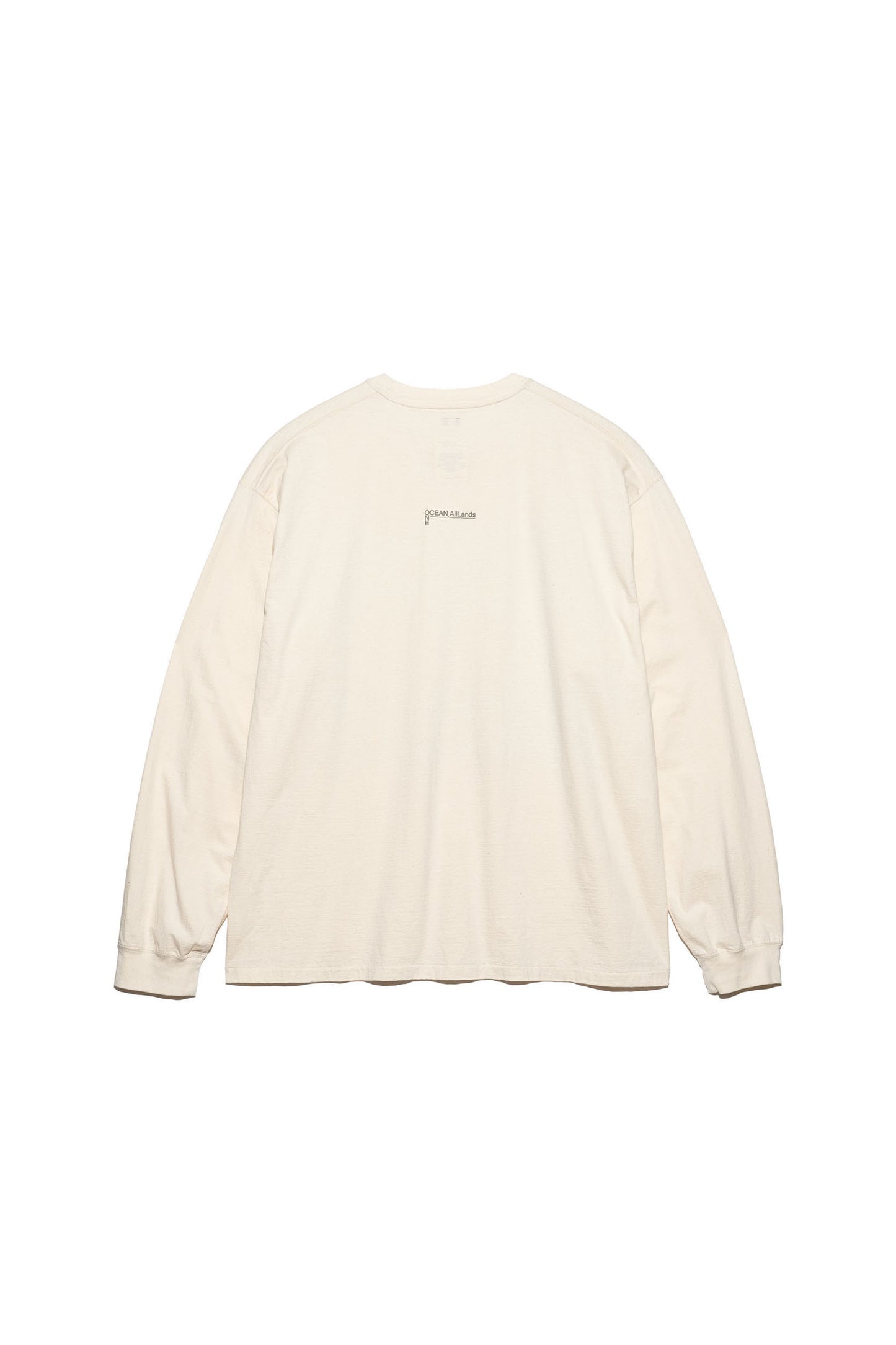 OOAL L/S Photo Print Tee