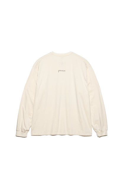 OOAL L/S Photo Print Tee