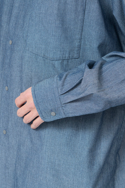 Regular Collar Chambray Shirt