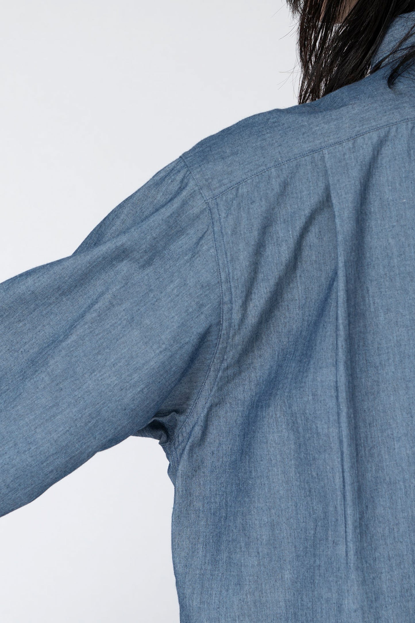 Regular Collar Chambray Shirt