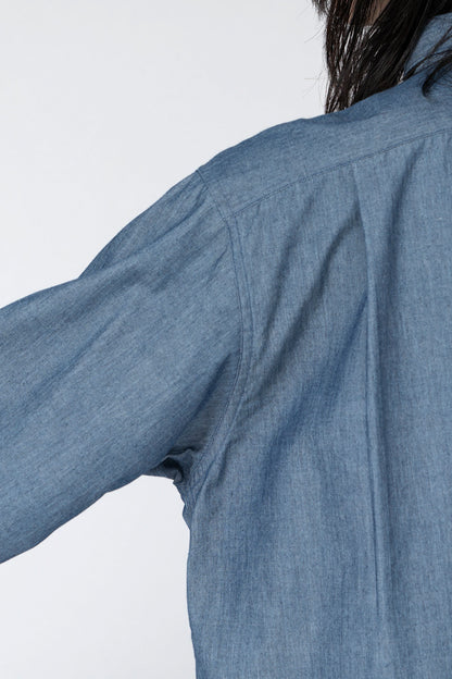 Regular Collar Chambray Shirt