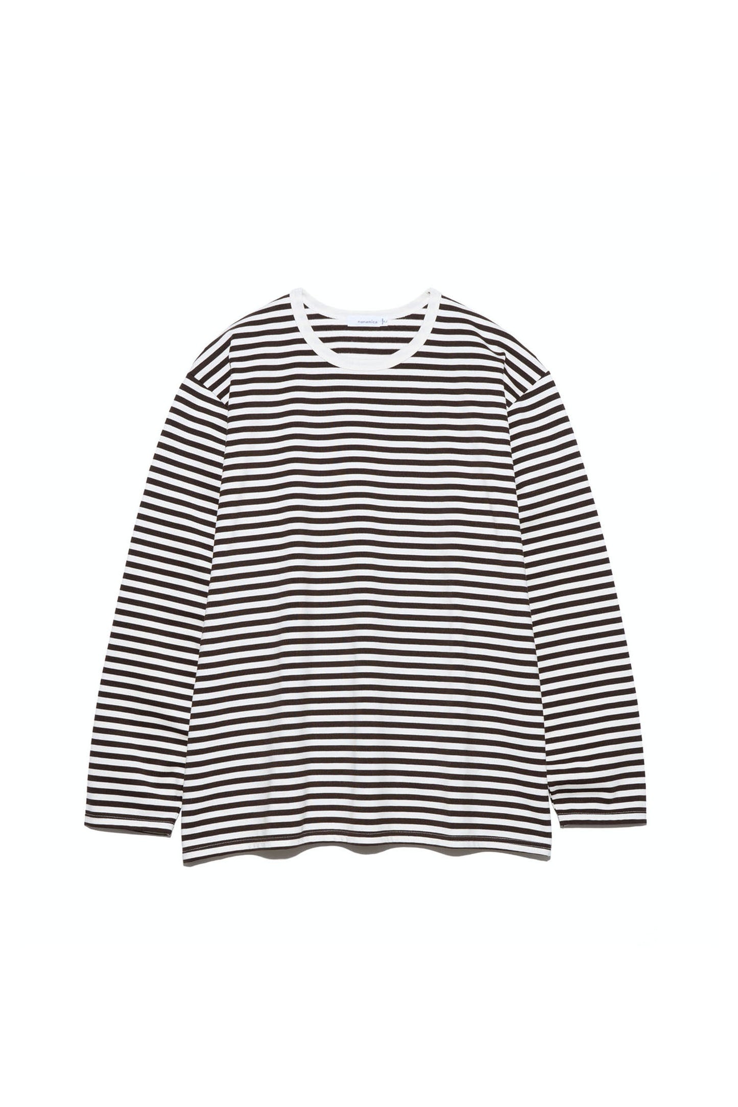 COOLMAX Stripe Jersey L/S Tee打底上衣条纹长袖T恤