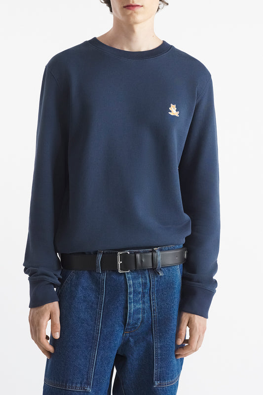 CHILLAX PATCH REGULAR SWEATSHIRT