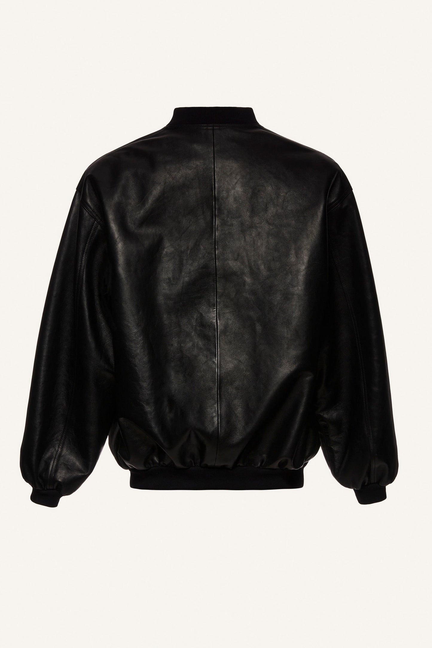 PF21 LEATHER 05 JACKET BLACK