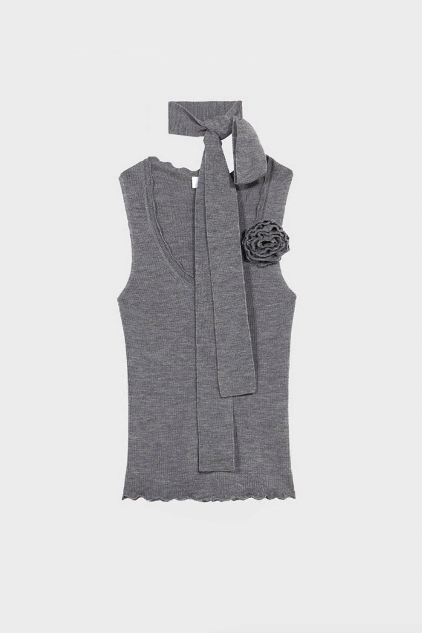 2M505A RIBBED KNIT TANK TOP