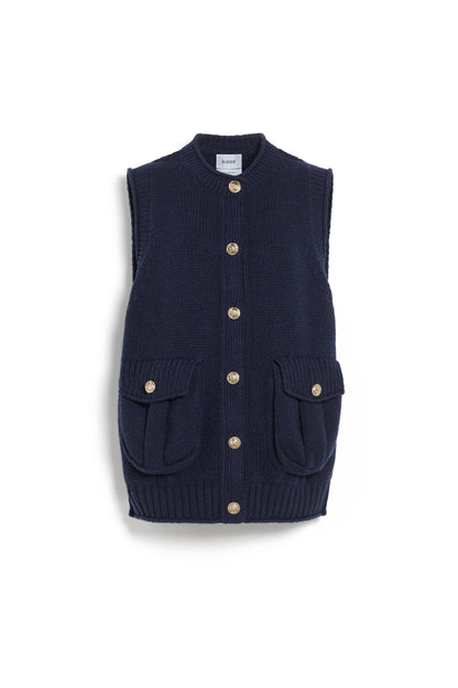 CARDIGAN VEST