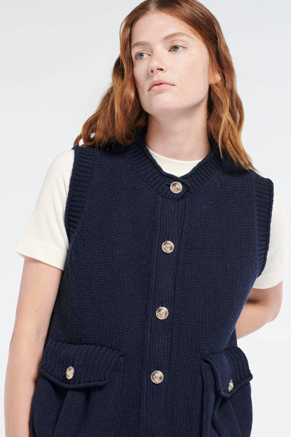 CARDIGAN VEST