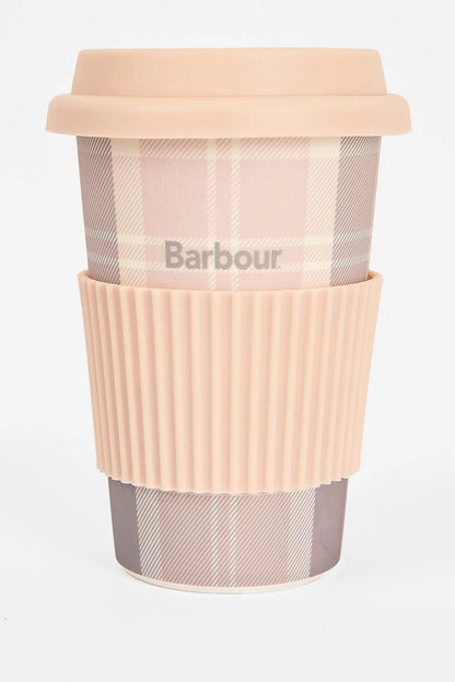 Barbour Travel Mug And Beanie Gift Set