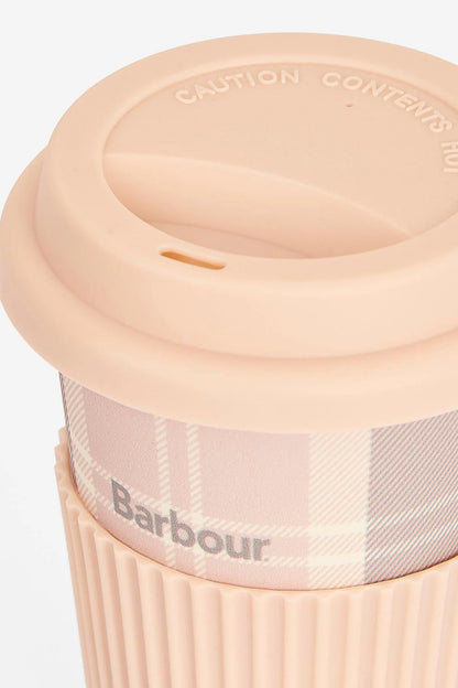 Barbour Travel Mug And Beanie Gift Set