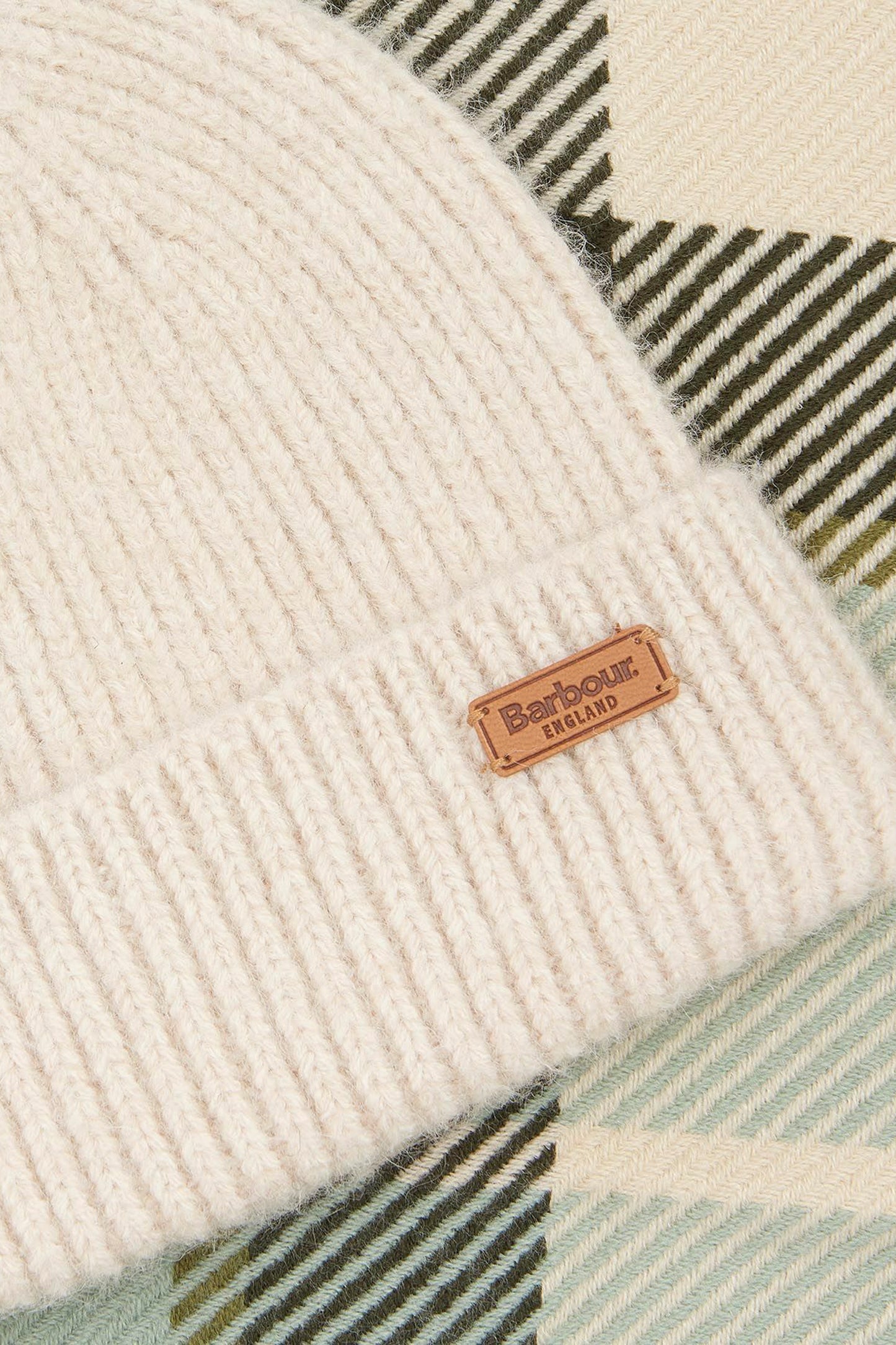 Barbour Pendle Beanie & Blair Scarf Gift Set