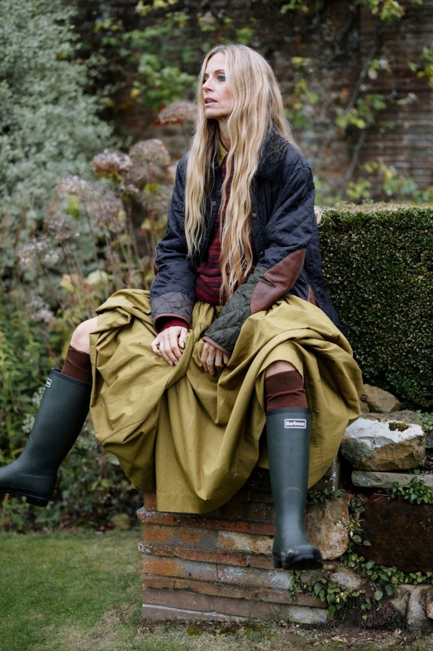 Barbour Abbey Tall Welly