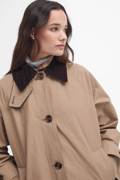 Barbour Noelle 3 In 1 Showerproof Car Coat