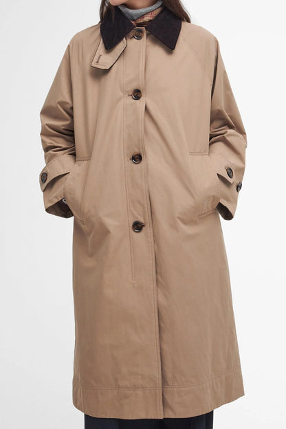 Barbour Noelle 3 In 1 Showerproof Car Coat