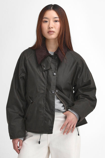 Barbour Womens Transport Wax