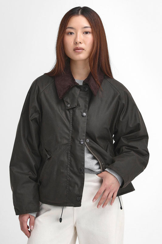 Barbour Womens Transport Wax