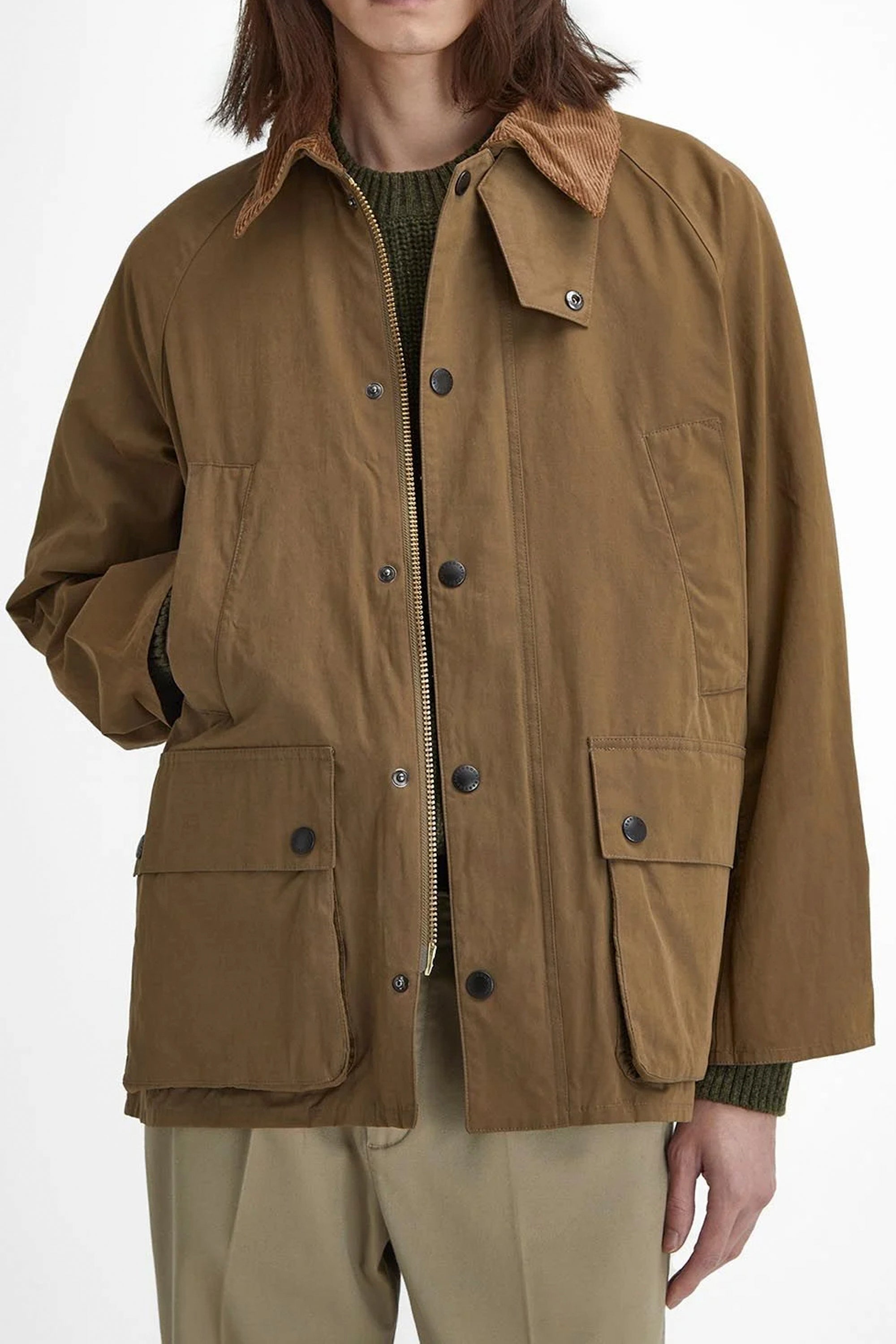 Barbour Os Peached Bedale Casual Jacket CHICUN