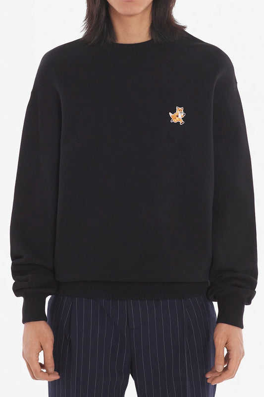 SPEEDY FOX PATCH COMFORT SWEATSHIRT