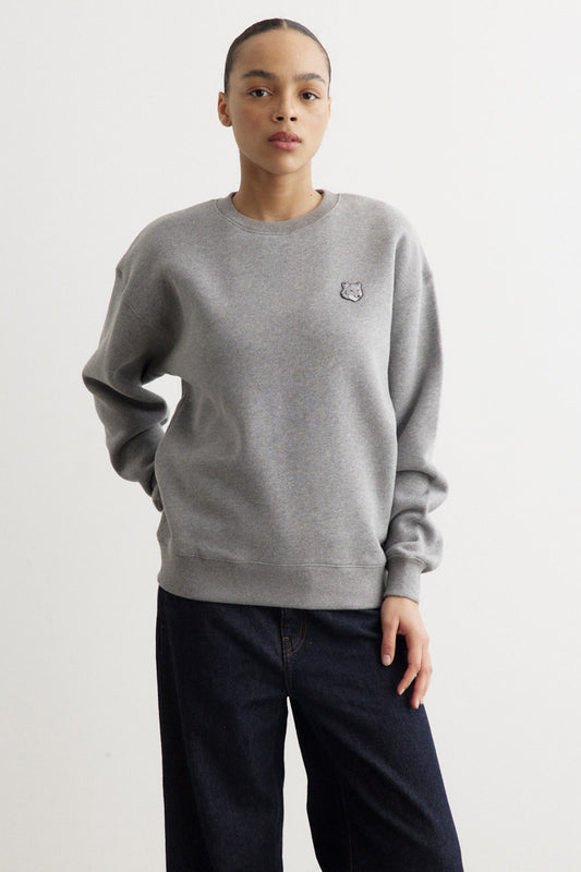 BOLD FOX HEAD PATCH COMFORT SWEATSHIRT