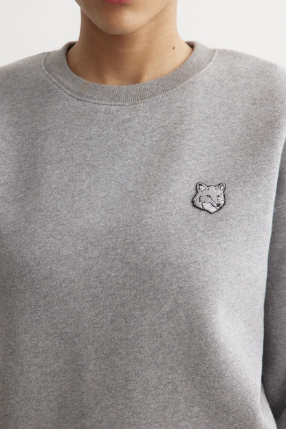 BOLD FOX HEAD PATCH COMFORT SWEATSHIRT