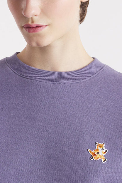 SPEEDY FOX PATCH COMFORT SWEATSHIRT