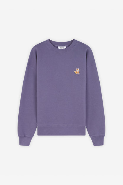 SPEEDY FOX PATCH COMFORT SWEATSHIRT