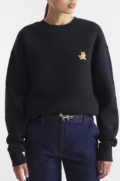 SPEEDY FOX PATCH COMFORT SWEATSHIRT