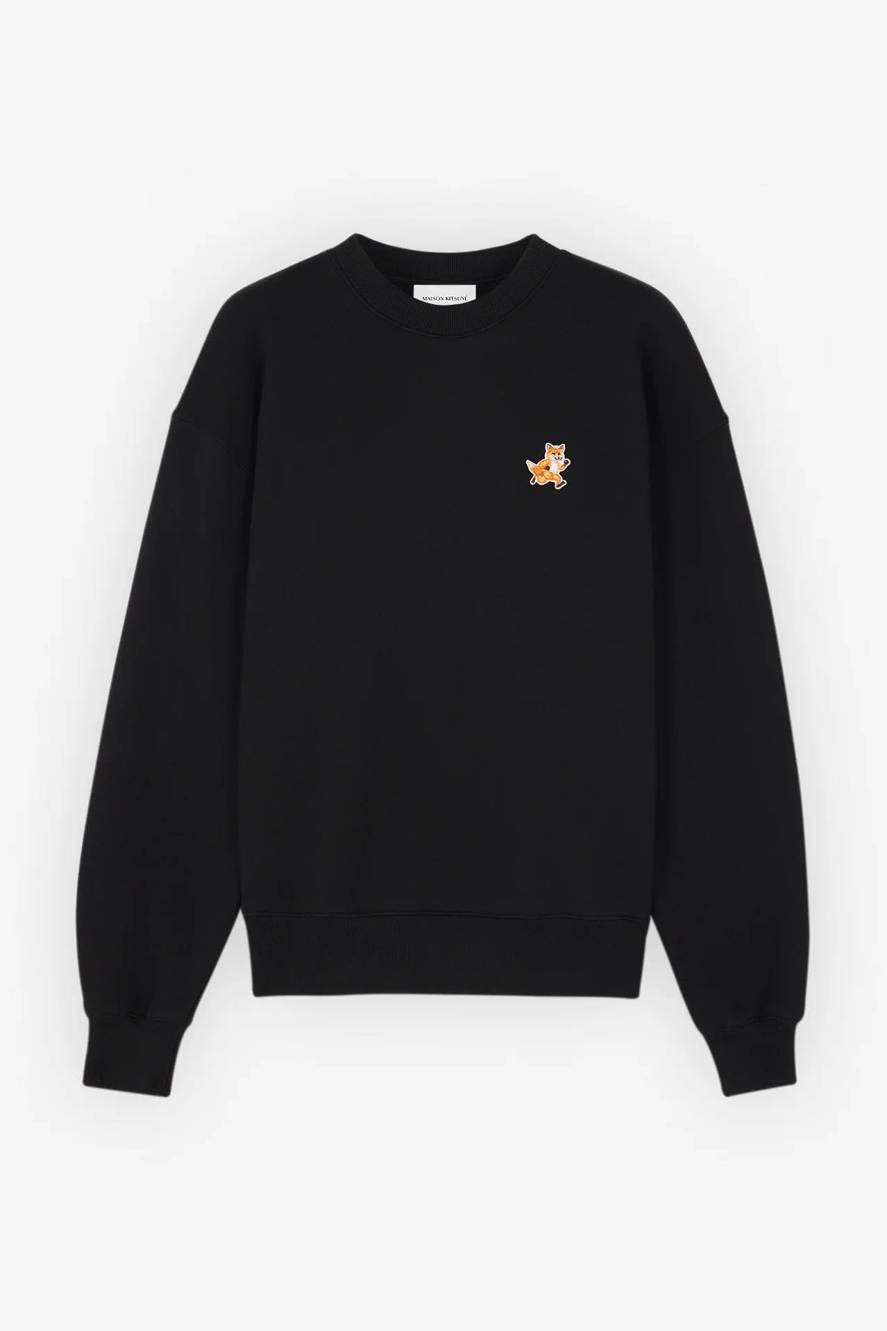 SPEEDY FOX PATCH COMFORT SWEATSHIRT