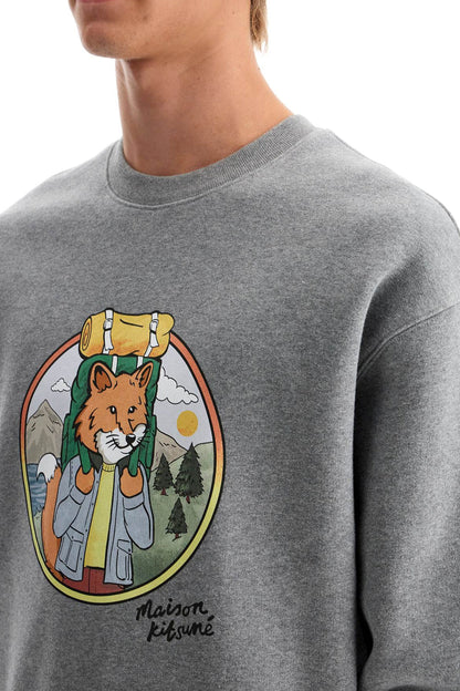 RAMBLING FOX COMFORT SWEATSHIRT