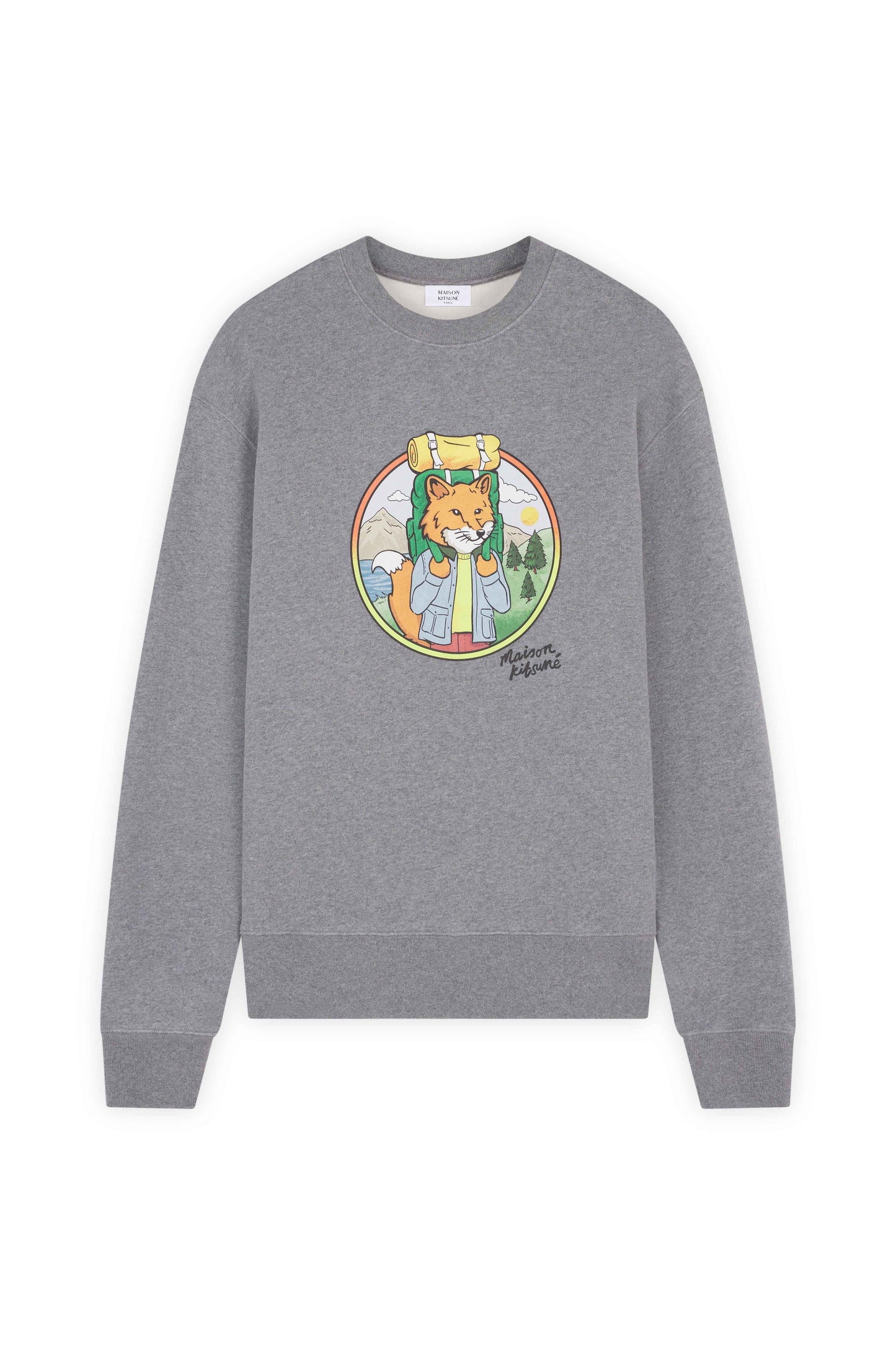 RAMBLING FOX COMFORT SWEATSHIRT