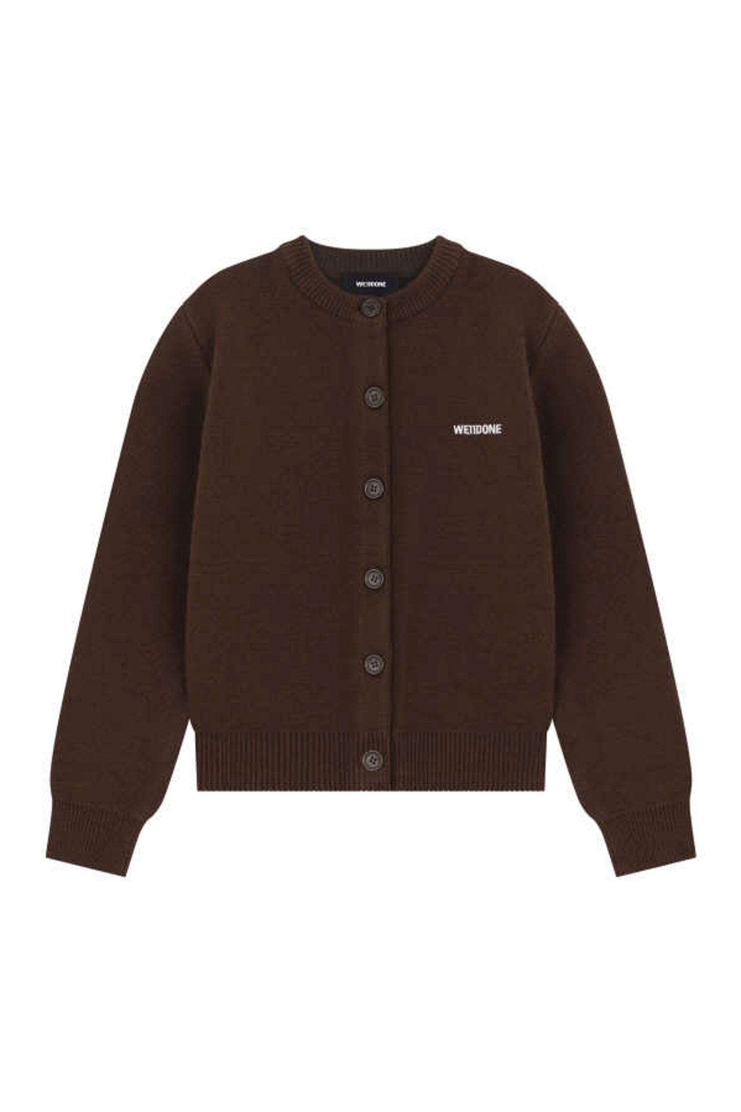 BROWN WOMENS SIMPLY CARDIGAN