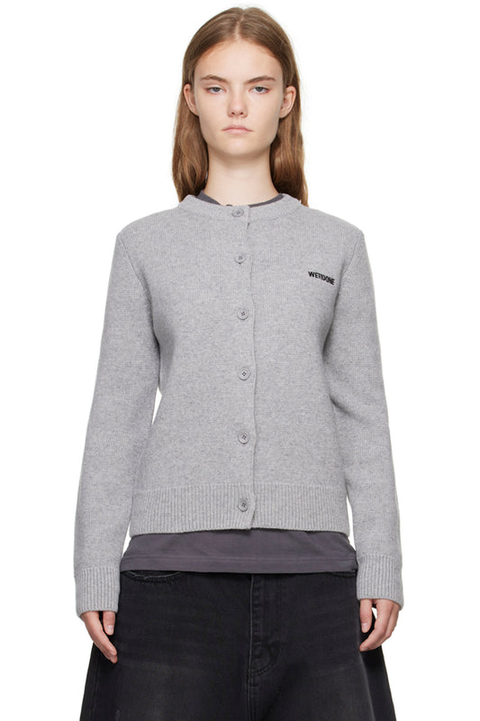 GREY WOMENS SIMPLY CARDIGAN