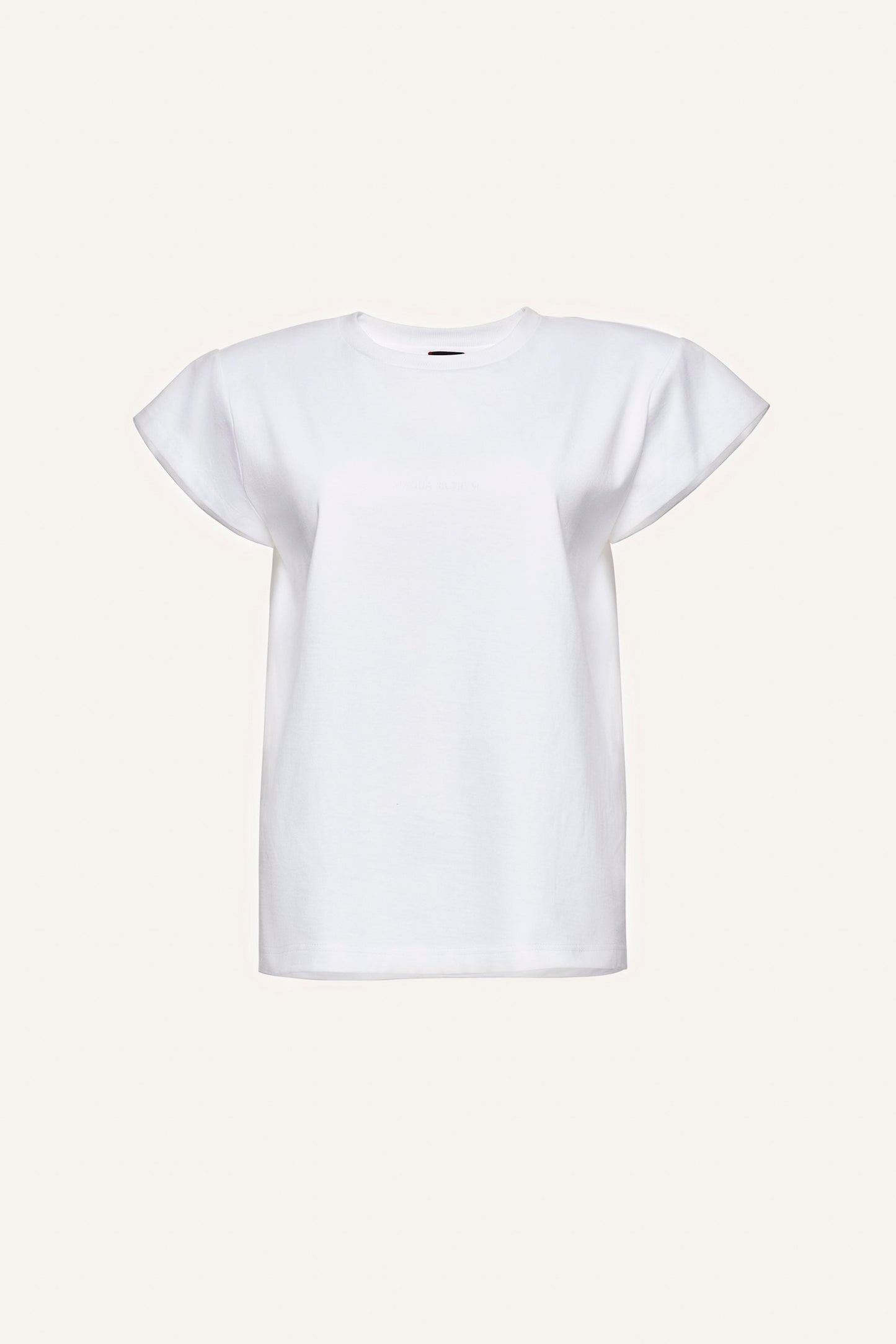 PF20 Knitwear T-shirt 01 White