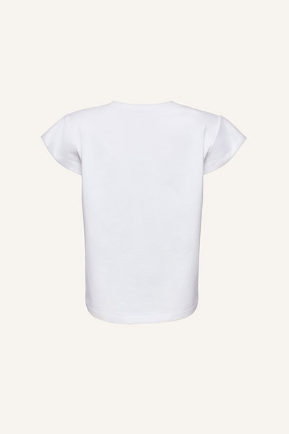 PF20 Knitwear T-shirt 01 White