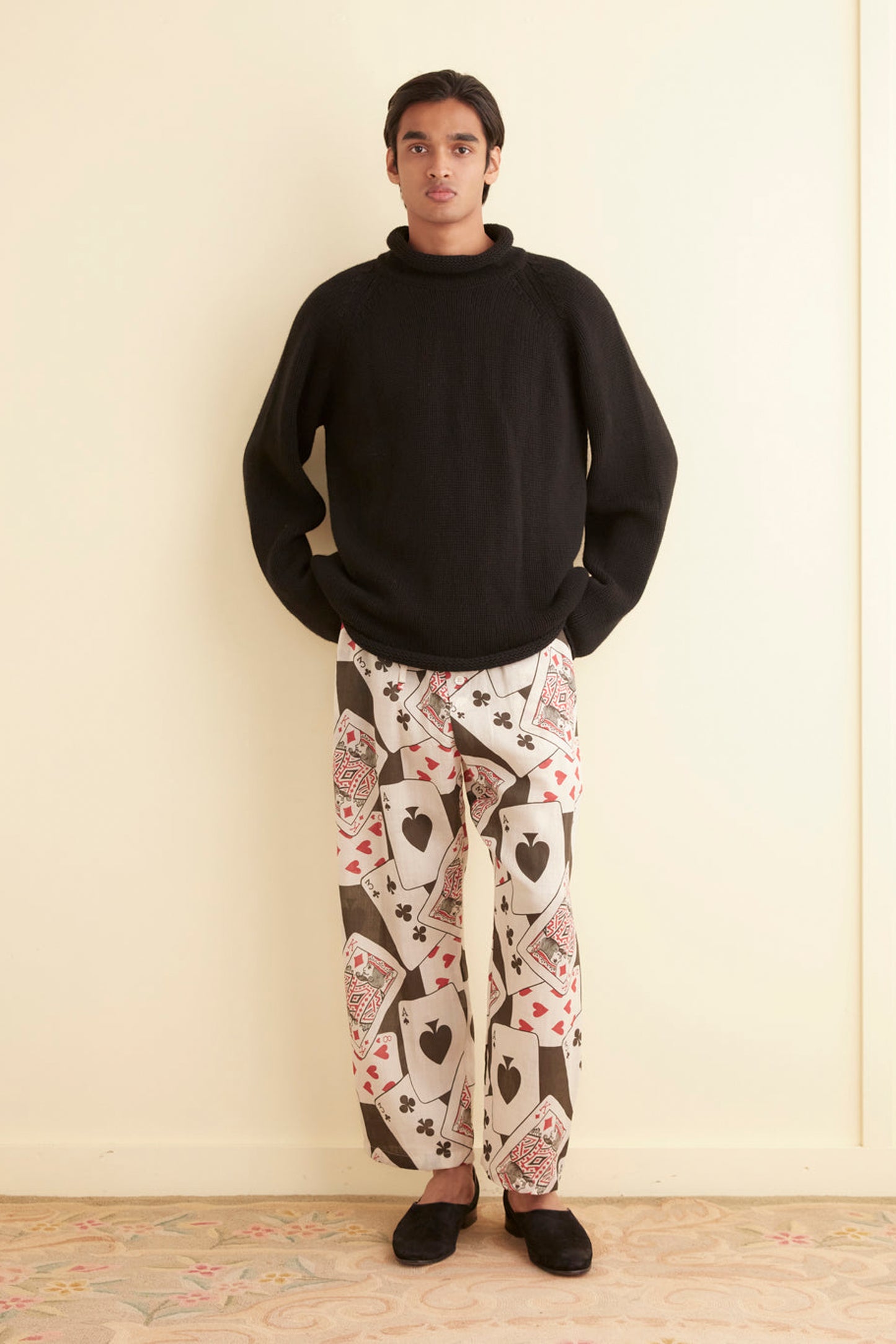 ACE OF SPADES PAJAMA PANTS