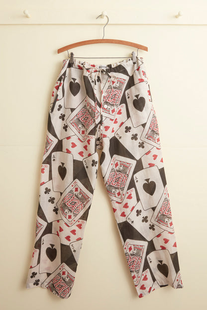 ACE OF SPADES PAJAMA PANTS