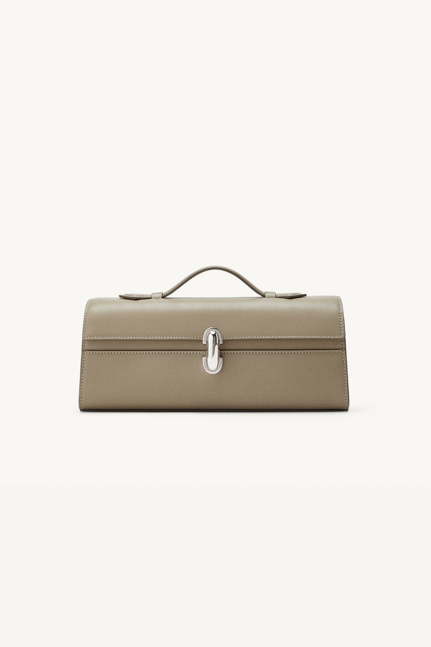 SLIM SYMMETRY POCHETTE IN SMOOTH CALF LEATHER