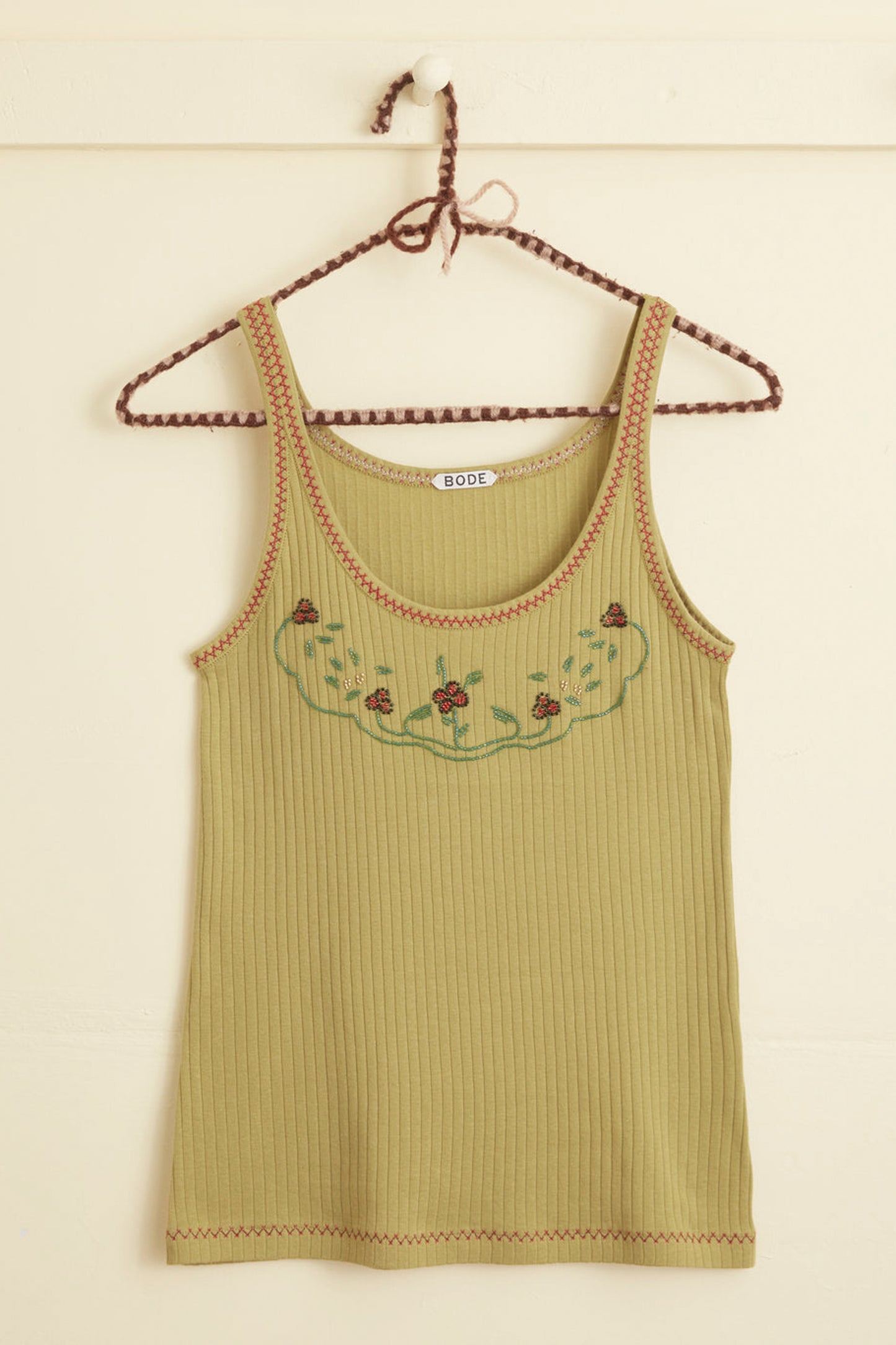 BEADED DAHLIA TANK