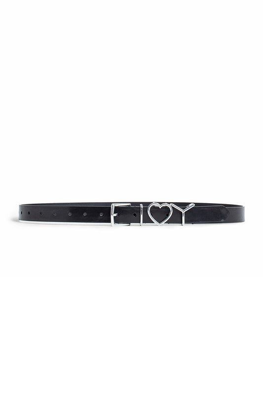 SKINNY Y HEART BELT 15 MM