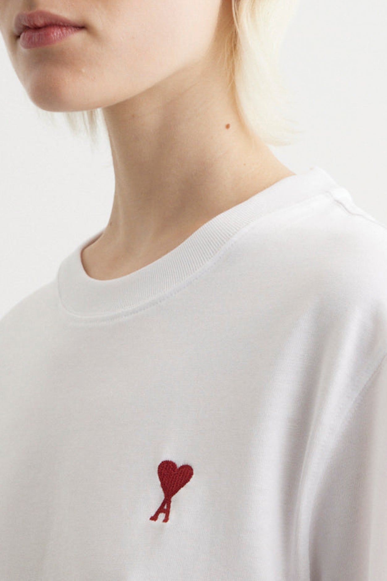 RED AMI DE COEUR TSHIRT