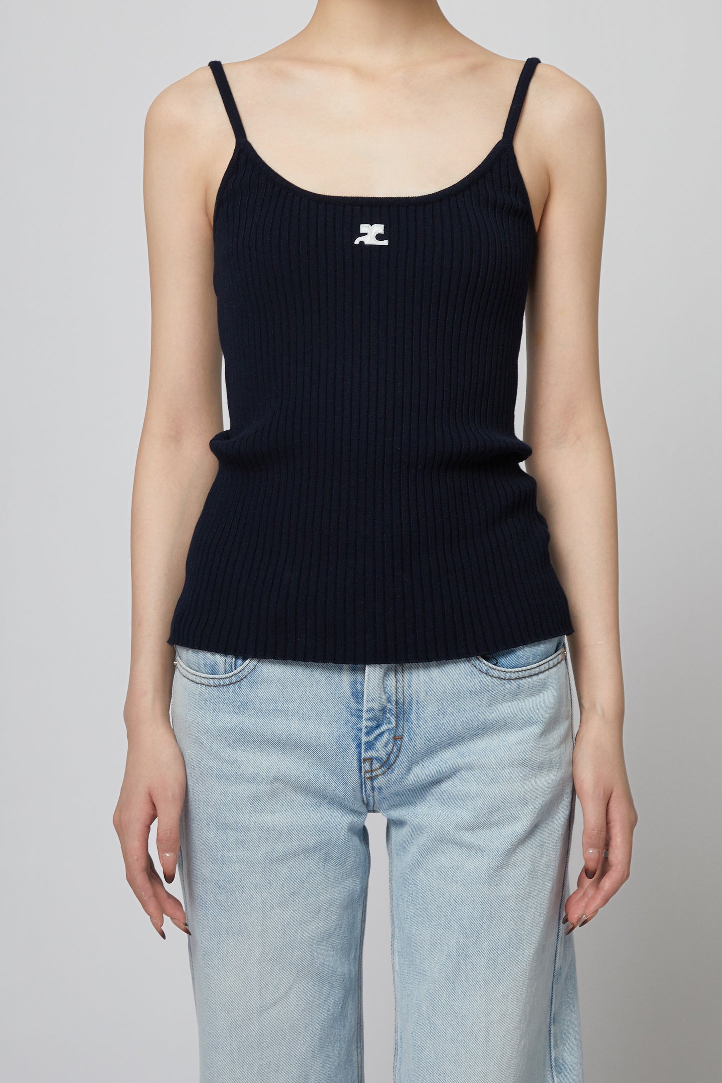 REEDITION RIB KNIT