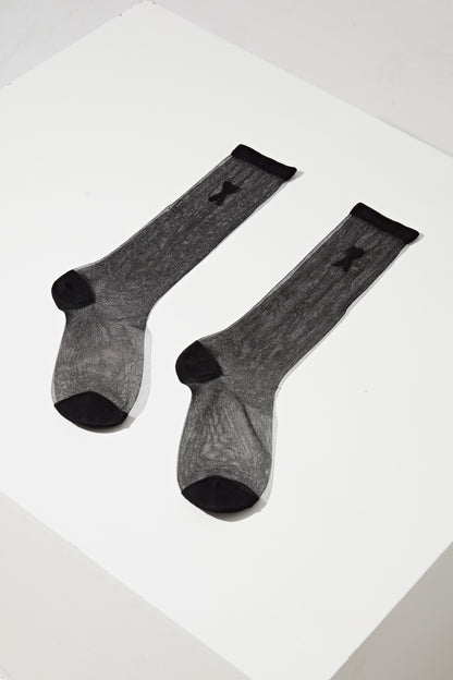 SEE THROUGH ADC SOCKS