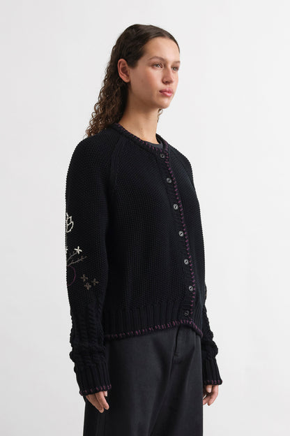 LOTUS CARDIGAN